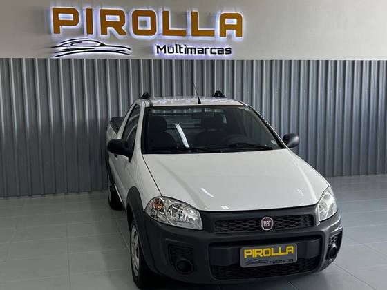 FIAT STRADA 1.4 MPI HARD WORKING CS 8V FLEX 2P MANUAL FIAT STRADA 1.4 MPI HARD WORKING CS 8V FLEX 2P MANUAL